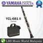 Yamaha YCL-681 II Professional Eb Clarinet (YCL681II YCL 681 II)