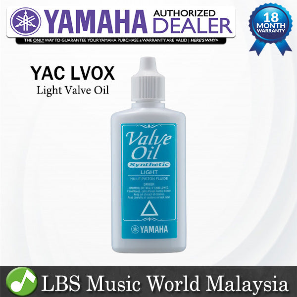 Yamaha-YAC LVOX Synthetic Valve Oil Light (YACLVOX YAC-LVOX )