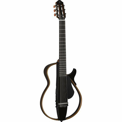 Yamaha SLG200N Silent Classical Guitar Nylon String With Pickup Translucent Black (SLG200 SLG 200N)