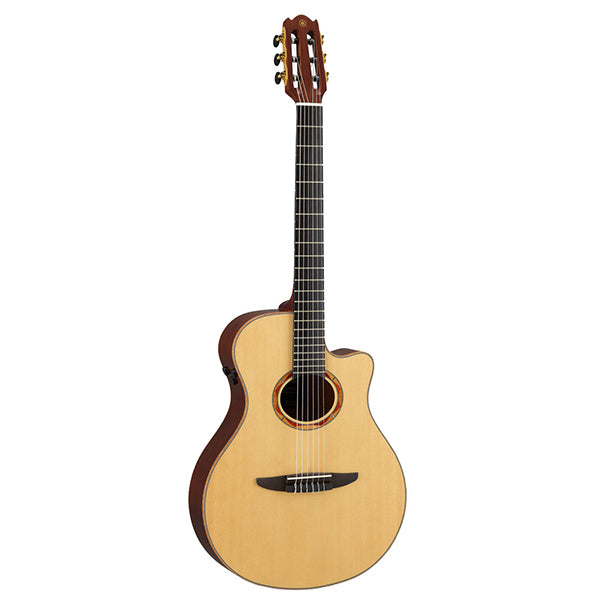 [Indent Order] Yamaha NTX3 Natural 6 String Acoustic Electric Classical Guitar with Atmosfeel Electronic Pickup (NTX 3)