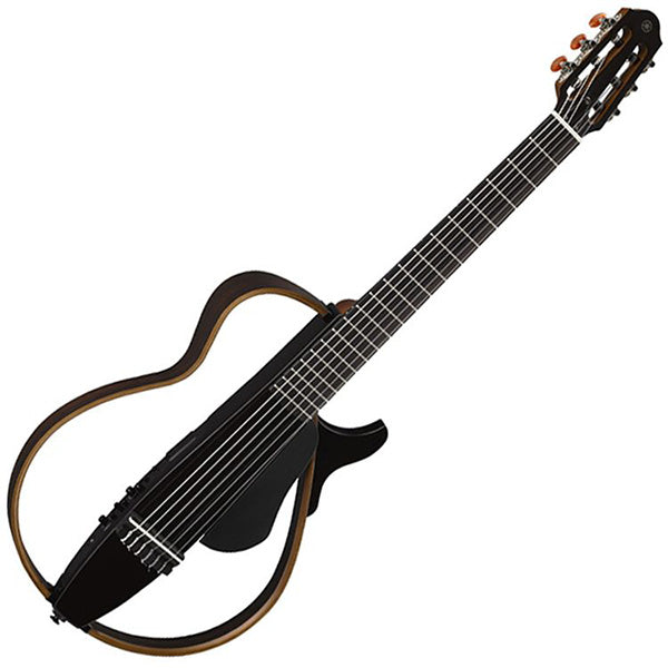 Yamaha SLG200N Silent Classical Guitar Nylon String With Pickup Translucent Black (SLG200 SLG 200N)