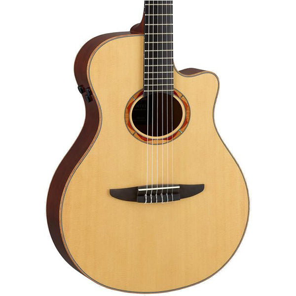 [Indent Order] Yamaha NTX3 Natural 6 String Acoustic Electric Classical Guitar with Atmosfeel Electronic Pickup (NTX 3)