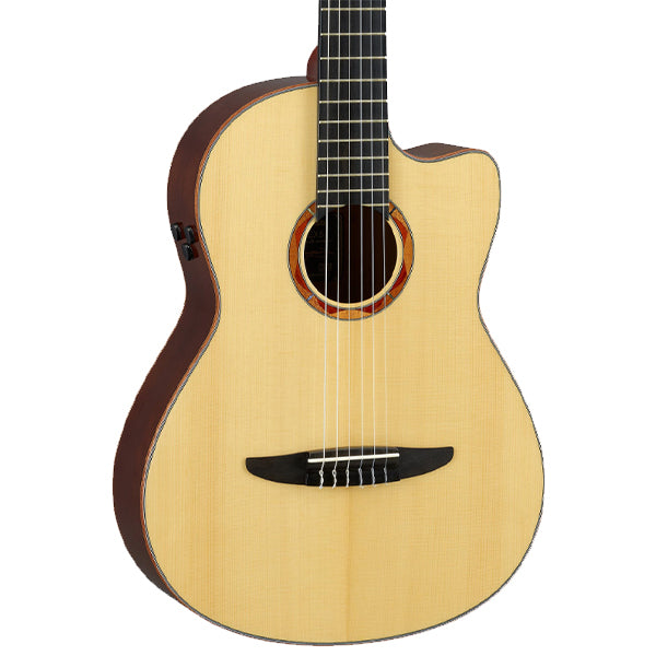 [Indent Order] Yamaha NCX5 Acoustic Electric Nylon Classical String Guitar with Pickup (NCX 5)