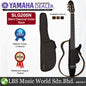 Yamaha SLG200N Silent Classical Guitar Nylon String With Pickup Translucent Black (SLG200 SLG 200N)