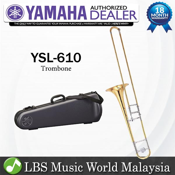 Yamaha YSL-610 Professional model Tenor Trombone (YSL610 YSL 610)