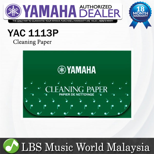 Yamaha-YAC 1113P Cleaning Paper For Woodwind Pad (YAC1113P YAC-1113P)