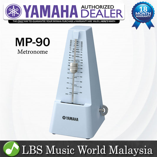 Yamaha MP-90 Classic Pendulum Metronome Blue (MP90 MP 90)