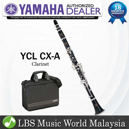 Yamaha YCL CX-A Custom series Clarinet (YCLCXA YCL CX A)