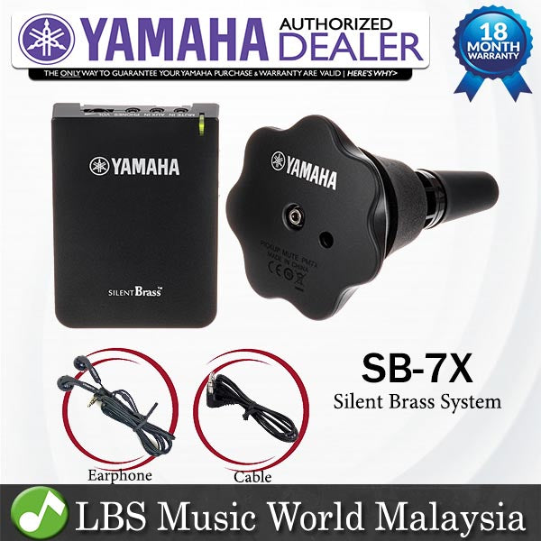 Yamaha SB-7X Silent Brass System for Trumpet,Cornet and Piccolo Trumpet (SB7X SB 7X)