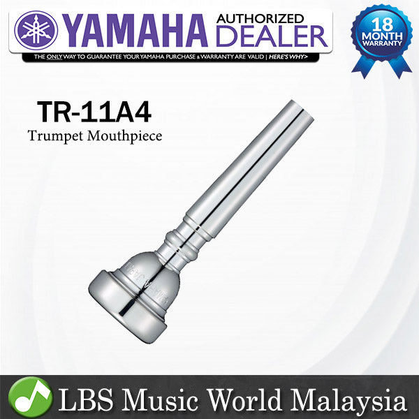 Yamaha TR11-A4 Standard Series Trumpet Mouthpiece (TR11A4 TR11 A4)