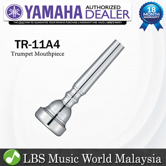 Yamaha TR11-A4 Standard Series Trumpet Mouthpiece (TR11A4 TR11 A4)