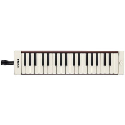 Yamaha-P-37EBR 37 Key Brown Pianica Portable Piano Keyboard Wind Instrument (P37EBR P 37EBR)