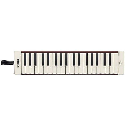 Yamaha-P-37EBR 37 Key Brown Pianica Portable Piano Keyboard Wind Instrument (P37EBR P 37EBR)