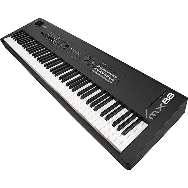 Yamaha MX88 88 Key Weighted Action Synthesizer Intermediate Package Controller Keyboard (MX 88)