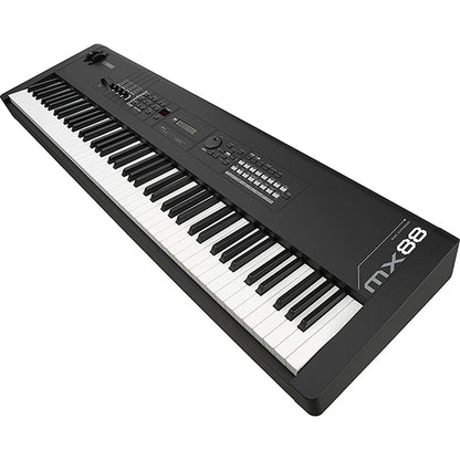 Yamaha MX88 88 Key Weighted Action Synthesizer Intermediate Package Controller Keyboard (MX 88)