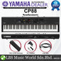 Yamaha CP88 88 Key Stage Piano Synthesizer Keyboard Basic Package with YSC-CP88 Soft Case (CP-88 CP 88)