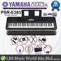 Yamaha PSR-E383 61 Key Portable Keyboard Full Package With Complete Accessories and PSP-900 (PSRE383 PSR E383)
