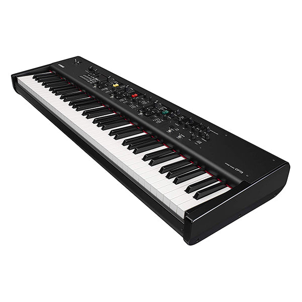 Yamaha CP73 73 Key Stage Piano Synthesizer Keyboard Professional Package With Amp and Case (CP-73 CP 73)