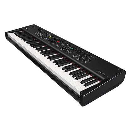 Yamaha CP73 73 Key Stage Piano Synthesizer Keyboard Professional Package With Amp and Case (CP-73 CP 73)