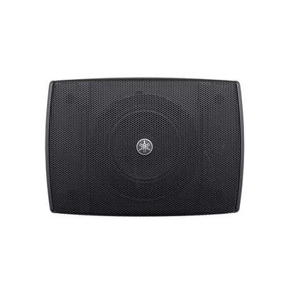 Yamaha VXS3F 3.5" Surface Mount Speaker Wall Loudspeaker Sound System Pair (Black)