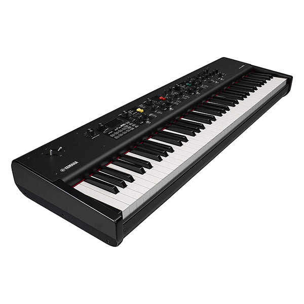 Yamaha CP73 73 Key Stage Piano Synthesizer Keyboard Professional Package With Amp and Case (CP-73 CP 73)