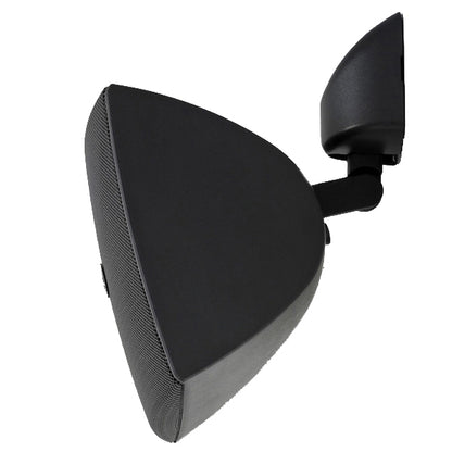 Yamaha VXS3F 3.5" Surface Mount Speaker Wall Loudspeaker Sound System Pair (Black)