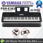 Yamaha PSR-E383 61 Key Portable Keyboard Full Package With Complete Accessories and PSP-900 (PSRE383 PSR E383)