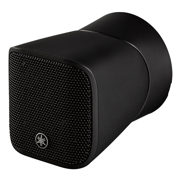 Yamaha VXS1MLB VXS Series Wall Surface Mount Miniature Cabinet Speakers Pair (Black)