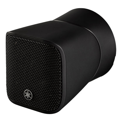 Yamaha VXS1MLB VXS Series Wall Surface Mount Miniature Cabinet Speakers Pair (Black)