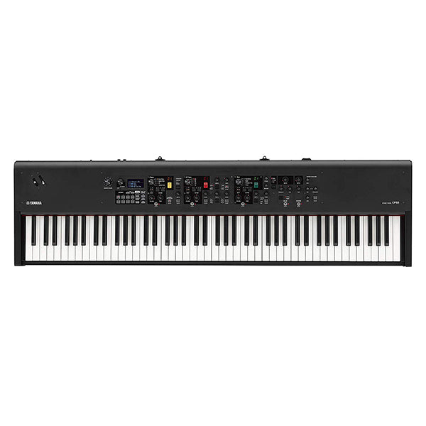 Yamaha CP88 88 Key Stage Piano Synthesizer Keyboard Intermediate Package with YSC-CP88 Soft Case (CP-88 CP 88)