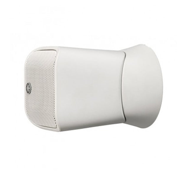 Yamaha VXS1MLW VXS Series Wall Surface Mount Miniature Cabinet Speakers Pair (White)