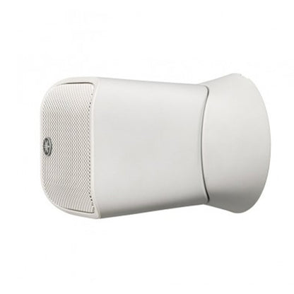 Yamaha VXS1MLW VXS Series Wall Surface Mount Miniature Cabinet Speakers Pair (White)