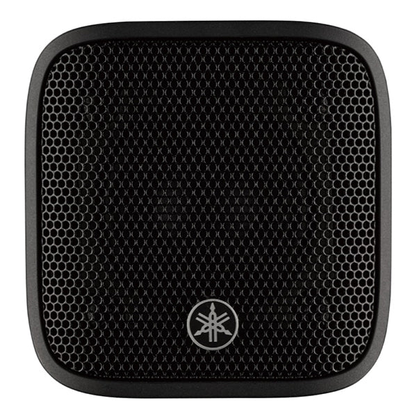 Yamaha VXS1MLB VXS Series Wall Surface Mount Miniature Cabinet Speakers Pair (Black)