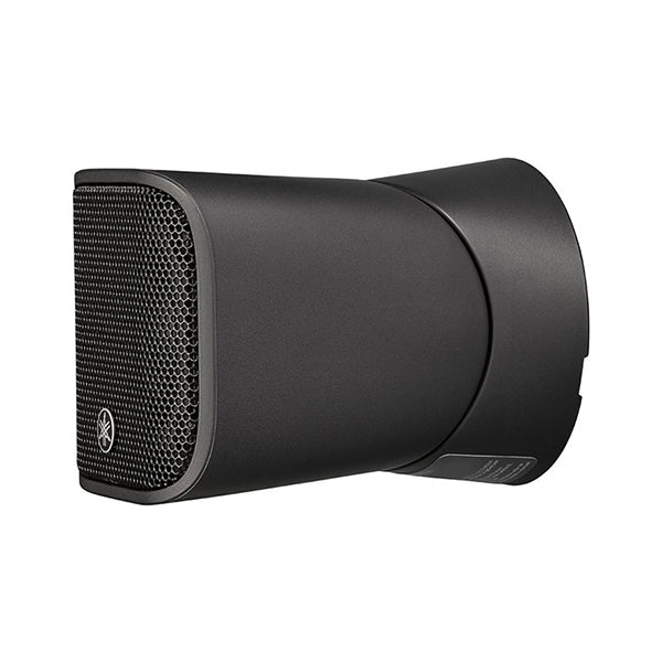 Yamaha VXS1MLB VXS Series Wall Surface Mount Miniature Cabinet Speakers Pair (Black)