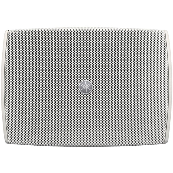 Yamaha VXS3FTW 3.5" Surface Mount Speaker Wall Loudspeaker Sound System Pair (White)