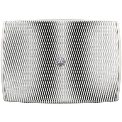Yamaha VXS3FTW 3.5" Surface Mount Speaker Wall Loudspeaker Sound System Pair (White)