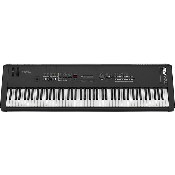 Yamaha MX88 88 Key Weighted Action Synthesizer Complete Package Controller Keyboard (MX 88)