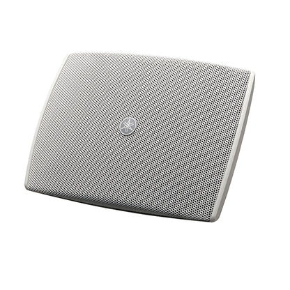 Yamaha VXS3FTW 3.5" Surface Mount Speaker Wall Loudspeaker Sound System Pair (White)