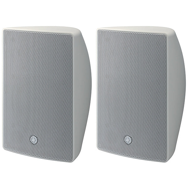 Yamaha VXS5W 5.25" Surface Mount Speaker Wall Loudspeaker Pair (White)