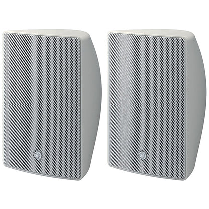 Yamaha VXS5W 5.25" Surface Mount Speaker Wall Loudspeaker Pair (White)