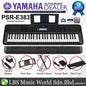 Yamaha PSR-E383 61 Key Portable Keyboard Full Package With Complete Accessories (PSRE383 PSR E383)