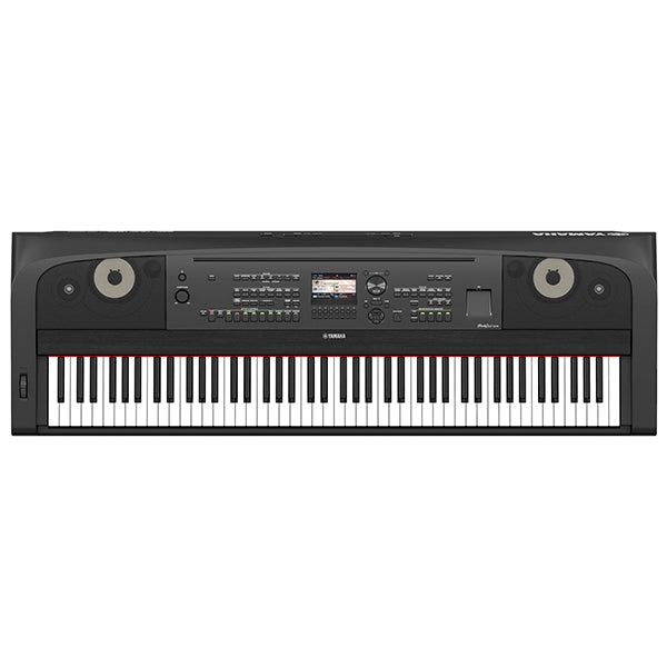 Yamaha DGX-670 88 Key Digital Piano Performance Package with Microphone and Mic Stand Black (DGX670 DGX 670)
