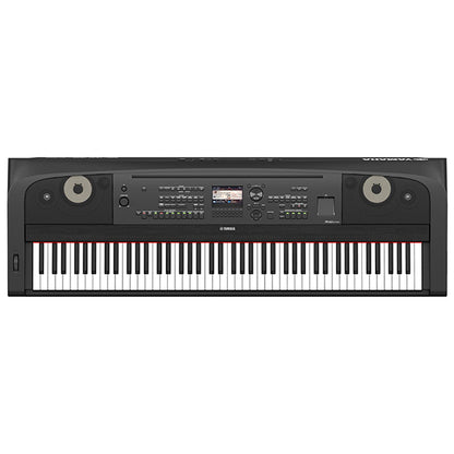 Yamaha DGX-670 88 Key Digital Piano Performance Package with Microphone and Mic Stand Black (DGX670 DGX 670)