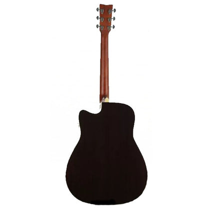 Yamaha FGX830C 41'' Dreadnought Solid Spruce Acoustic Electric Guitar With Pickup Natural (FGX830)