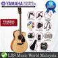 Yamaha FSX820C 40'' Concert Solid Spruce Acoustic Electric Guitar With Pickup (FSX820)