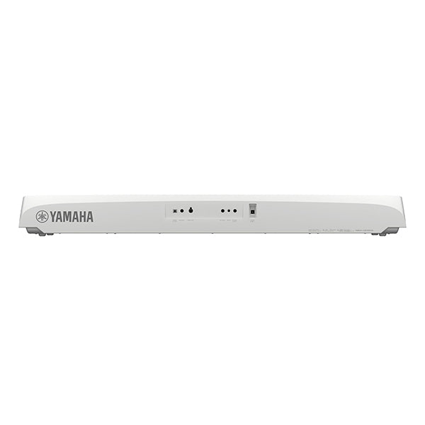 Yamaha DGX-670 88 Key Digital Piano Performance Package With Microphone and Mic Stand White (DGX670 DGX 670)