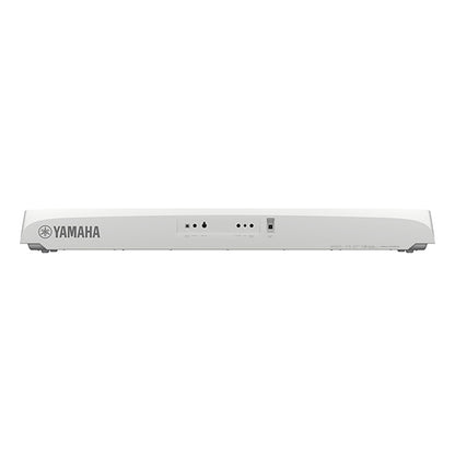 Yamaha DGX-670 88 Key Digital Piano Performance Package With Microphone and Mic Stand White (DGX670 DGX 670)