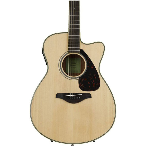Yamaha FSX820C 40'' Concert Solid Spruce Acoustic Electric Guitar With Pickup (FSX820)