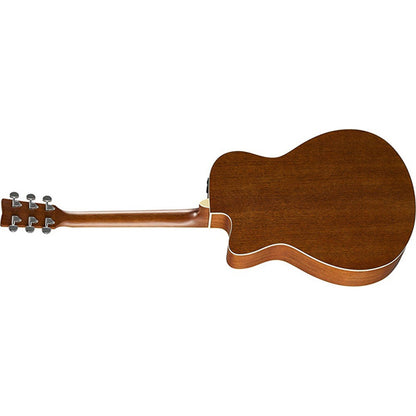 Yamaha FSX830C 40'' Concert Solid Spruce Acoustic Electric Guitar With Pickup (FSX830)