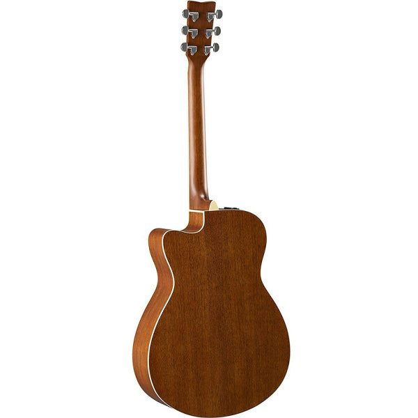 Yamaha FSX830C 40'' Concert Solid Spruce Acoustic Electric Guitar With Pickup (FSX830)